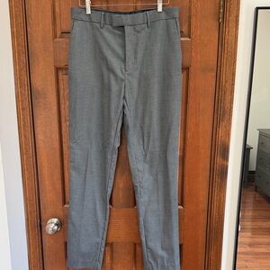 Banana Republic men’s Gray Dress Pants 32 x 36